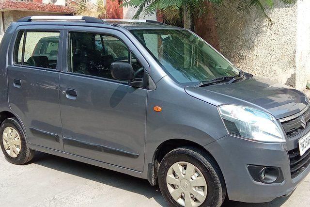 Maruti Suzuki Wagon R LXI CNG Second-hand 2013 Maruti Suzuki Wagon R LXI CNG for sale in Noida