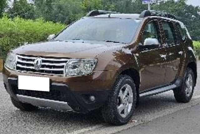 Renault Duster 110PS Diesel RxZ Second-hand 2013 Renault Duster 110PS Diesel RxZ for sale in Mira Road