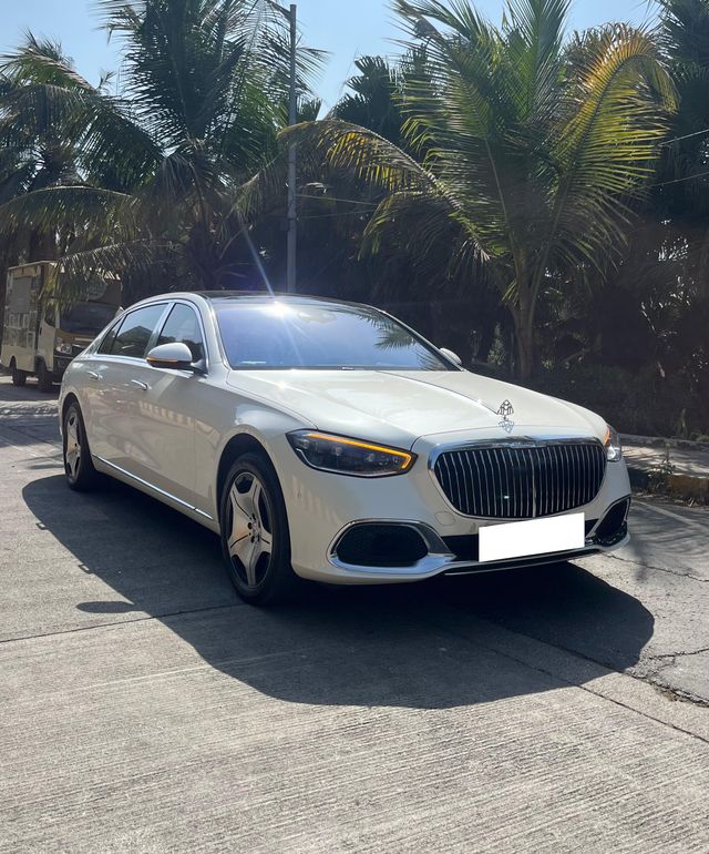 Mercedes-Benz Maybach S-Class S580 BSVI Second-hand 2023 Mercedes-Benz Maybach S-Class S580 BSVI for sale in Mumbai