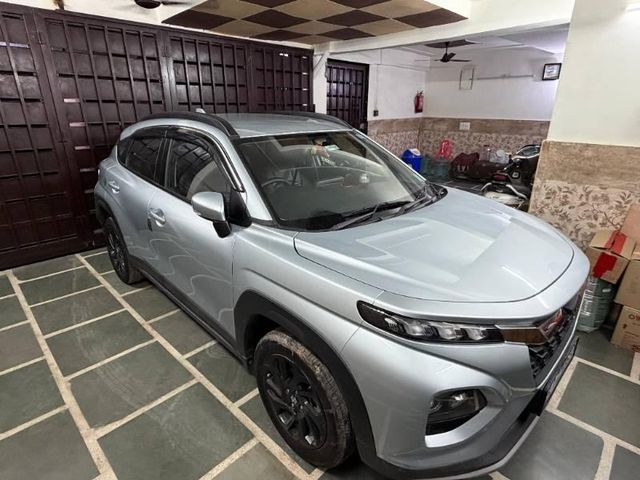 Second-hand 2024 Maruti Suzuki FRONX Delta Plus AMT for sale in New Delhi