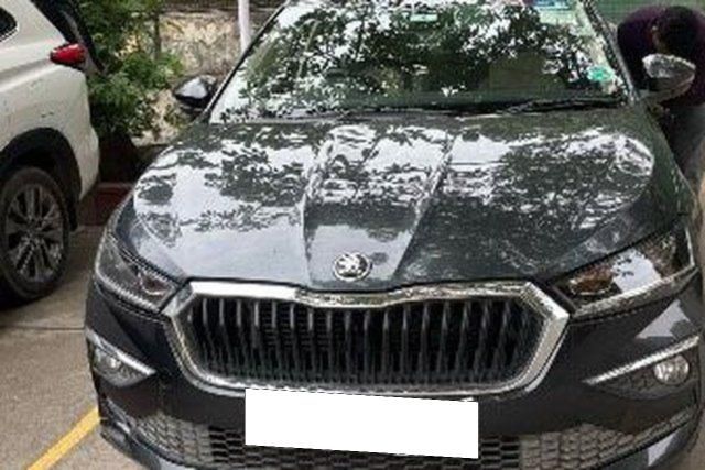 Skoda Slavia 1.0 TSI Style AT Second-hand 2023 Skoda Slavia 1.0 TSI Style AT for sale in Faridabad