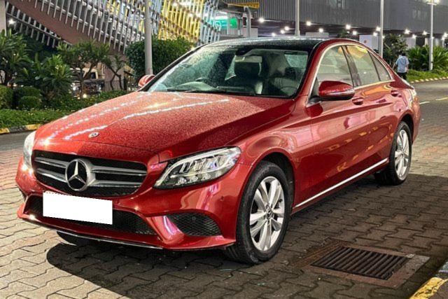 Second-hand 2019 Mercedes-Benz C-Class Progressive C 200 for sale in Mumbai