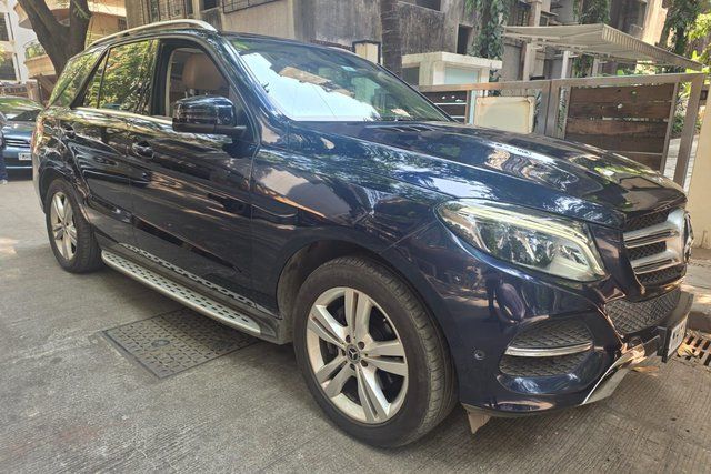Mercedes-Benz GLE 350d Second-hand 2018 Mercedes-Benz GLE 350d for sale in Mumbai