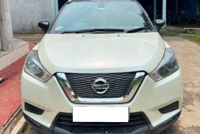 Nissan Kicks 1.3 Turbo XV Pre Option DT Second-hand 2021 Nissan Kicks 1.3 Turbo XV Pre Option DT for sale in North 24 Parganas