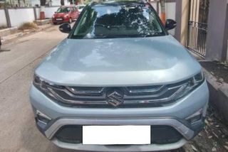 Used Maruti Brezza Zxi