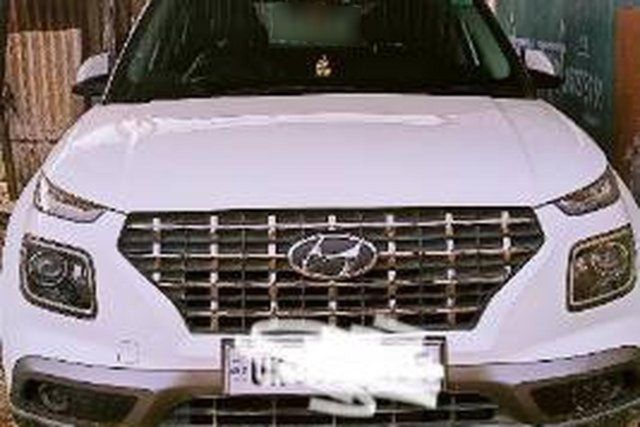 Second-hand 2020 Hyundai Venue SX Turbo for sale in Pithoragarh