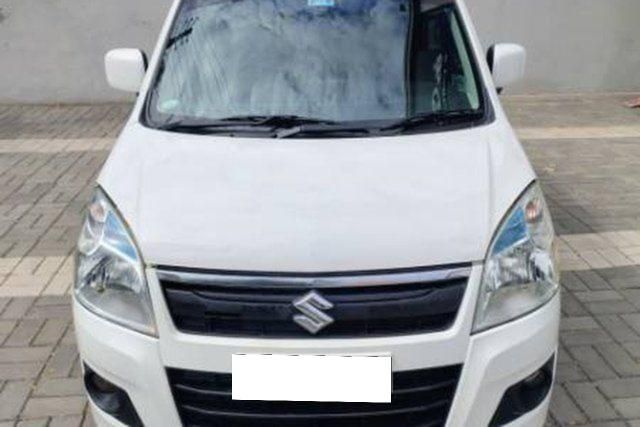 Second-hand 2017 Maruti Suzuki Wagon R AMT VXI Option for sale in Coimbatore