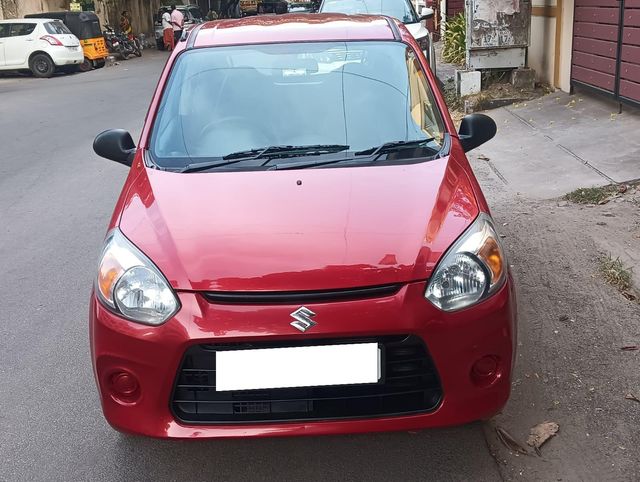 Second-hand 2018 Maruti Suzuki Alto 800 LXI for sale in Chennai