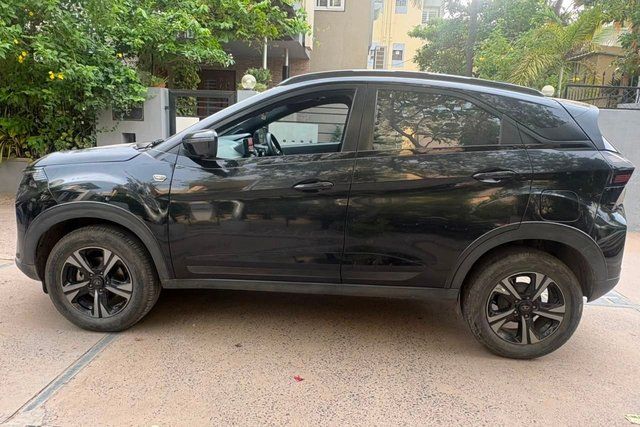 Second-hand 2024 Tata Nexon FearlessPR Plus S DT Diesel AMT for sale in Ahmedabad