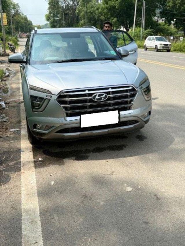 Hyundai Creta SX Opt Diesel AT BSVI Second-hand 2020 Hyundai Creta SX Opt Diesel AT BSVI for sale in Ahmedabad