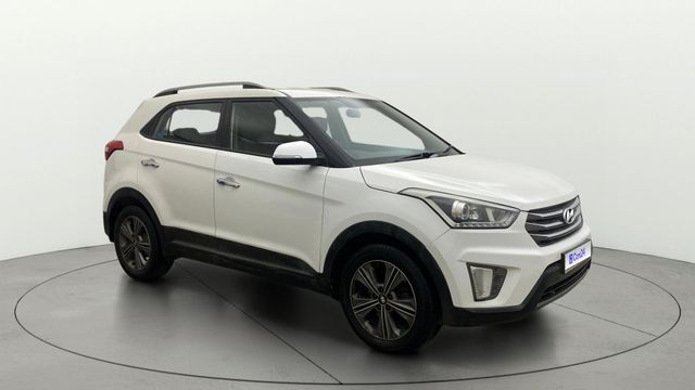 Hyundai Creta 1.6 VTVT AT SX Plus Second-hand 2018 Hyundai Creta 1.6 VTVT AT SX Plus for sale in Hyderabad
