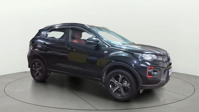 Tata Nexon XZ Plus LUXS Red Dark Diesel Second-hand 2023 Tata Nexon XZ Plus LUXS Red Dark Diesel for sale in Surat