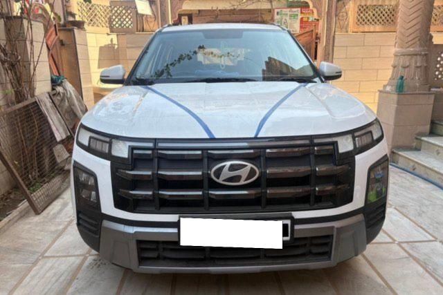 Hyundai Creta S (O) Second-hand 2025 Hyundai Creta S (O) for sale in Ahmedabad