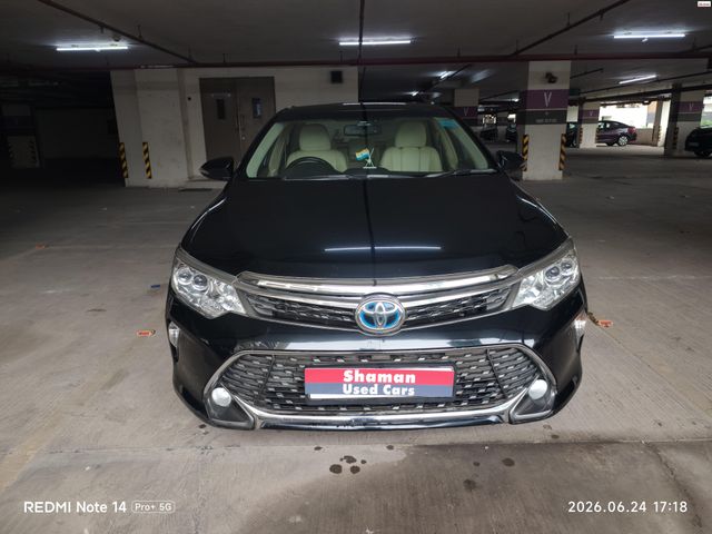 Second-hand 2016 Toyota Camry 2.5 G for sale in Mumbai