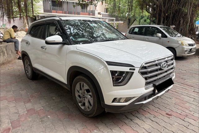 Hyundai Creta SX Diesel Second-hand 2023 Hyundai Creta SX Diesel for sale in Ahmedabad