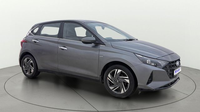 Second-hand 2021 Hyundai i20 Asta IVT DT for sale in New Delhi