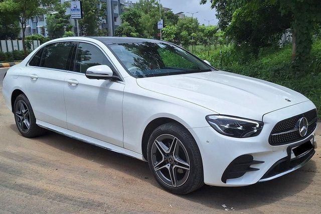 Mercedes-Benz E-Class E 220d Second-hand 2024 Mercedes-Benz E-Class E 220d for sale in Ahmedabad