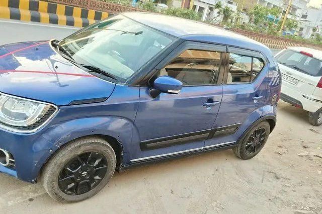 Maruti Suzuki Ignis 1.2 Zeta BSIV Second-hand 2017 Maruti Suzuki Ignis 1.2 Zeta BSIV for sale in Varanasi