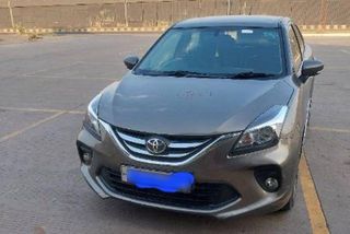 Used Toyota Glanza V CVT