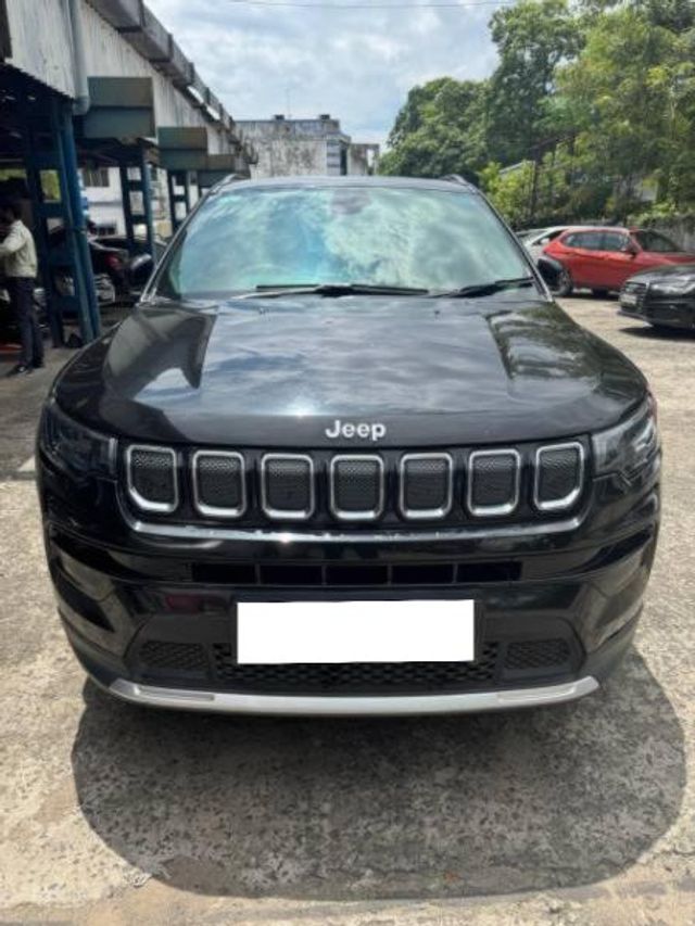 Second-hand 2021 Jeep Compass 1.4 Longitude Plus AT for sale in Kolkata