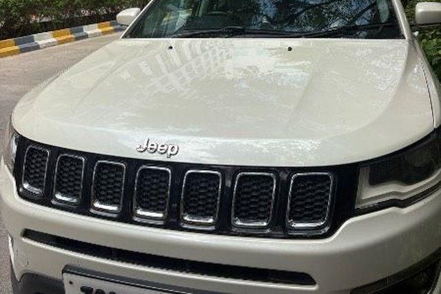 Second-hand 2018 Jeep Compass 2.0 Limited for sale in Hyderabad