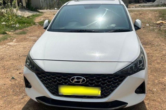 Hyundai Verna SX Opt Second-hand 2023 Hyundai Verna SX Opt for sale in Chennai