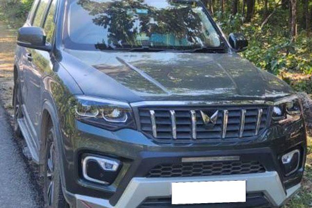 Second-hand 2023 Mahindra Scorpio N Z8 BSVI for sale in Gurgaon