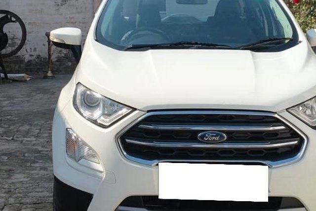 Second-hand 2018 Ford Ecosport 1.5 Diesel Titanium BSIV for sale in Hisar