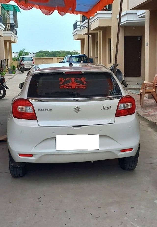 Second-hand 2022 Maruti Suzuki Baleno Delta for sale in Vadodara