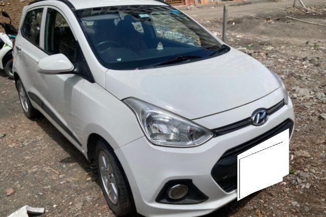 Second-hand 2014 Hyundai Grand i10 Asta Option for sale in Pune