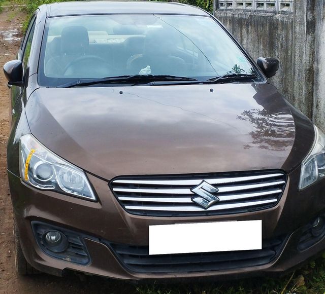 Maruti Suzuki Ciaz VXi Plus Second-hand 2016 Maruti Suzuki Ciaz VXi Plus for sale in Mumbai