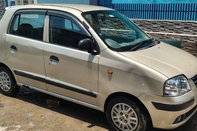 Hyundai Santro Xing XS Second-hand 2007 Hyundai Santro Xing XS for sale in Vellore