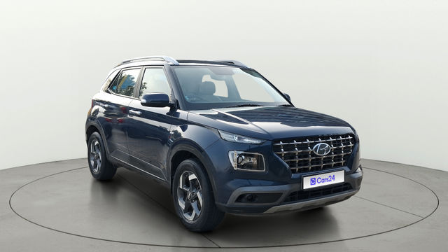 Hyundai Venue SX Plus Turbo DCT Second-hand 2021 Hyundai Venue SX Plus Turbo DCT for sale in Rajkot