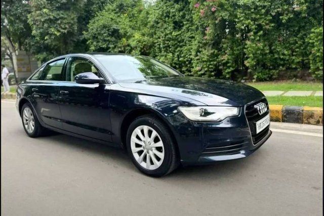 Audi A6 2.0 TDI Second-hand 2014 Audi A6 2.0 TDI for sale in Roorkee