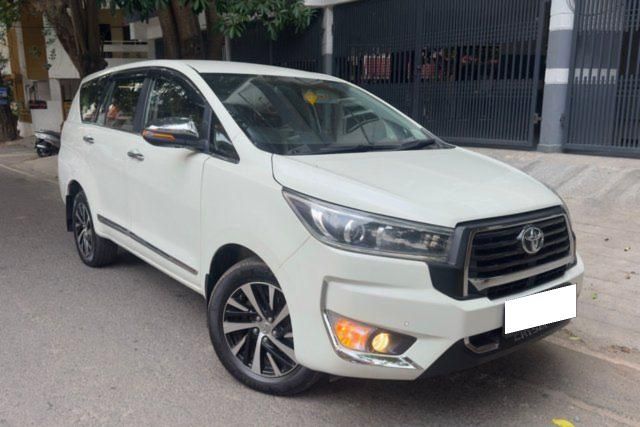 Toyota Innova Crysta 2.4 ZX 7 STR AT Second-hand 2021 Toyota Innova Crysta 2.4 ZX 7 STR AT for sale in Bangalore