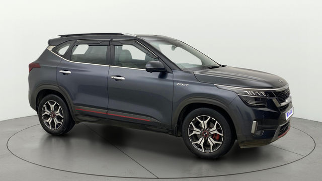 Kia Seltos GTX Plus DCT Second-hand 2019 Kia Seltos GTX Plus DCT for sale in Chennai