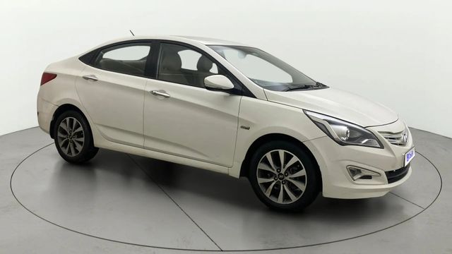 Second-hand 2015 Hyundai Verna 1.6 CRDi S Option for sale in Hyderabad