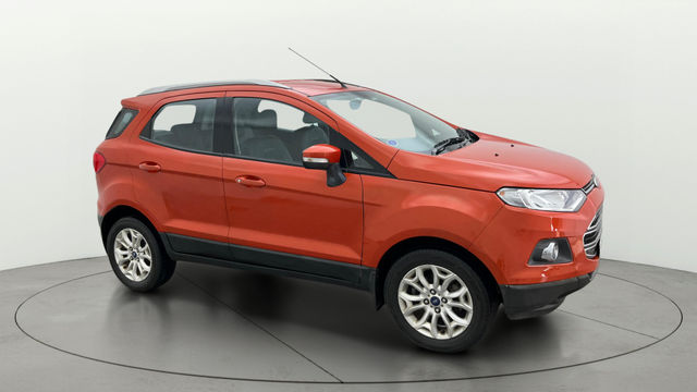 Second-hand 2014 Ford Ecosport 1.5 DV5 MT Titanium Optional for sale in Bangalore