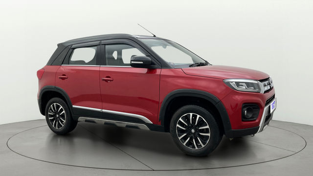 Maruti Suzuki Vitara Brezza ZXI Plus Dual Tone Second-hand 2021 Maruti Suzuki Vitara Brezza ZXI Plus Dual Tone for sale in Bangalore