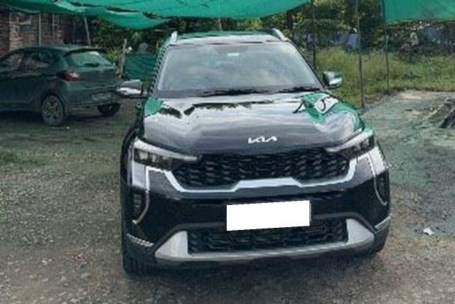 Kia Sonet HTX Diesel Second-hand 2024 Kia Sonet HTX Diesel for sale in Akola