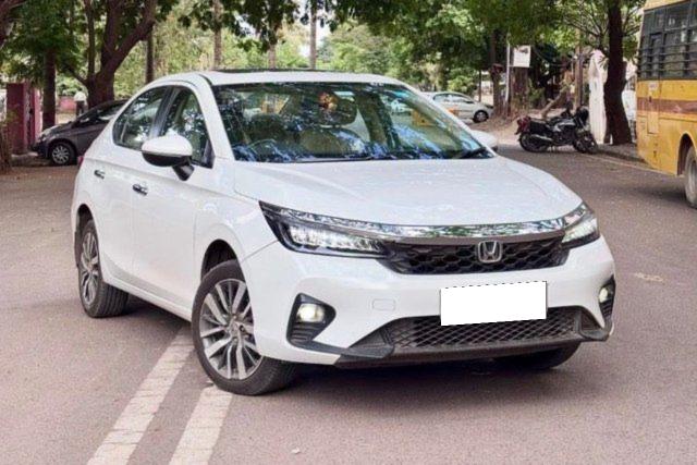 Buy Used Honda City ZX MT of 2022 model @ 12,00,000 INR in Nashik