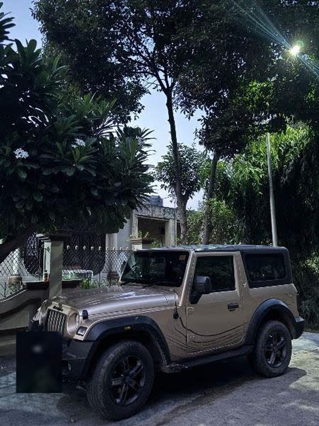 Second-hand 2024 Mahindra Thar LX Convert Top Diesel for sale in Greater Noida