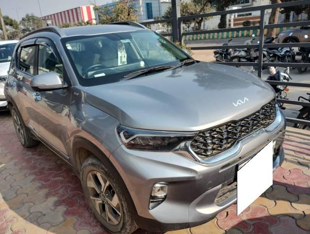 Kia Sonet HTX Turbo iMT BSVI Second-hand 2021 Kia Sonet HTX Turbo iMT BSVI for sale in Greater Noida