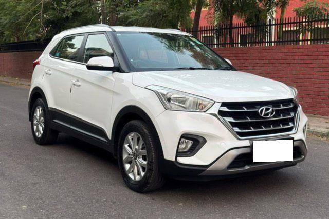 Second-hand 2020 Hyundai Creta 1.6 E Plus for sale in Mohali