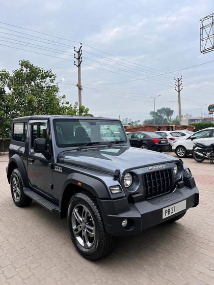 Used AX Opt Hard Top Diesel RWD
