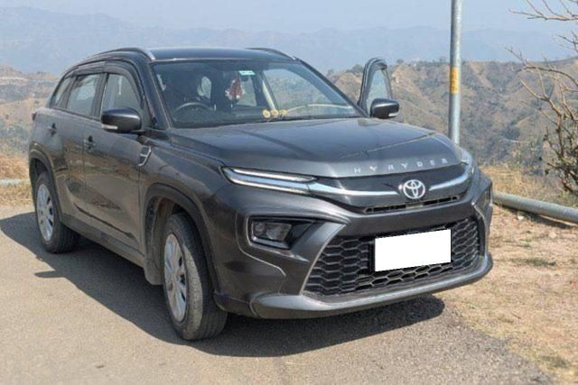 Second-hand 2024 Toyota Hyryder S for sale in Chandigarh