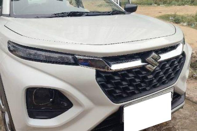 Maruti Suzuki FRONX Sigma CNG Second-hand 2025 Maruti Suzuki FRONX Sigma CNG for sale in Greater Noida
