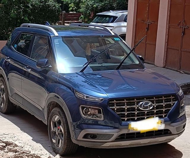 Second-hand 2019 Hyundai Venue SX Opt Turbo BSIV for sale in New Delhi