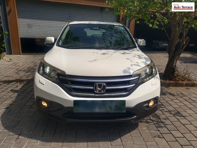 Honda CR-V 2.4L 4WD AT AVN Second-hand 2014 Honda CR-V 2.4L 4WD AT AVN for sale in Pune