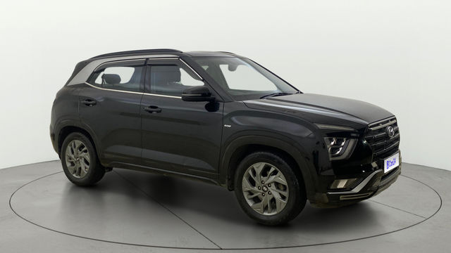 Second-hand 2021 Hyundai Creta SX Opt Turbo BSVI for sale in Thane